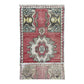 Vintage Turkish Oushak Rug Doormat - Kilim Art Gallery