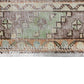 Vintage Turkish Oushak Runner Rug