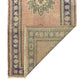 Vintage Turkish Oushak Runner Rug - Kilim Art Gallery
