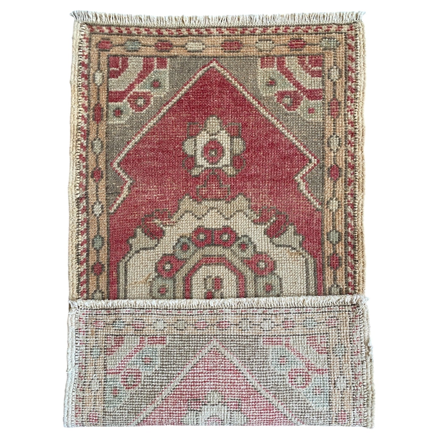 Vintage Turkish Rug - Kilim Art Gallery