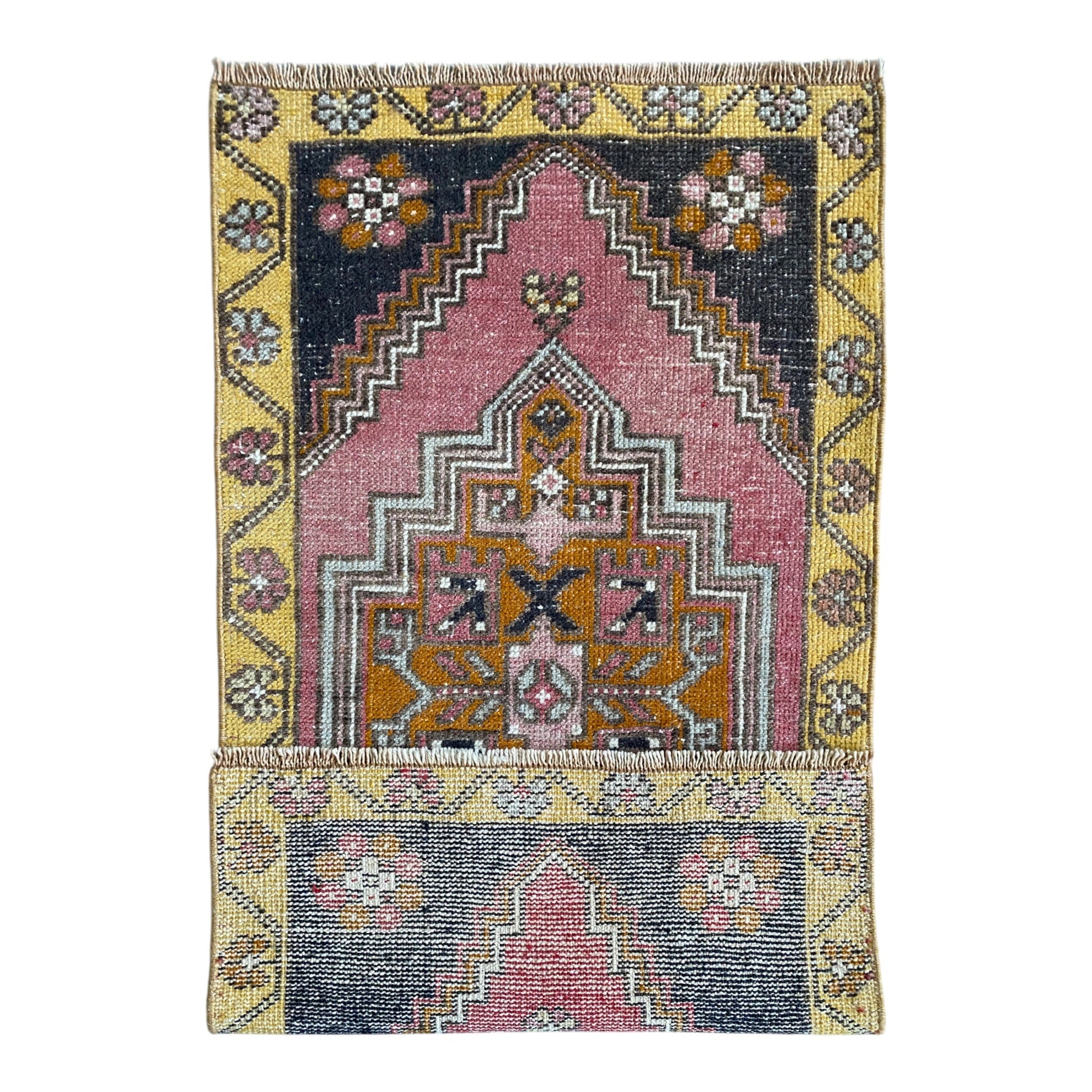 Vintage Turkish Rug - Kilim Art Gallery