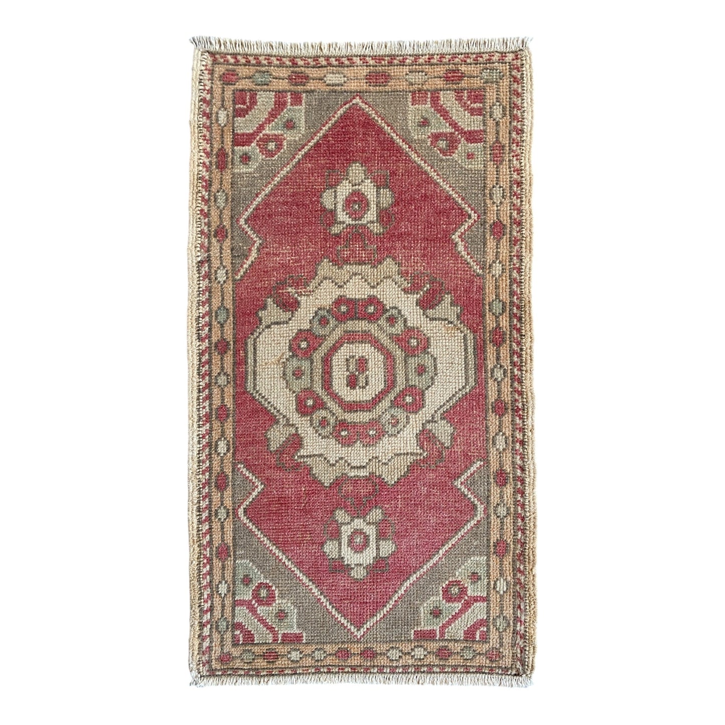 Vintage Turkish Rug - Kilim Art Gallery