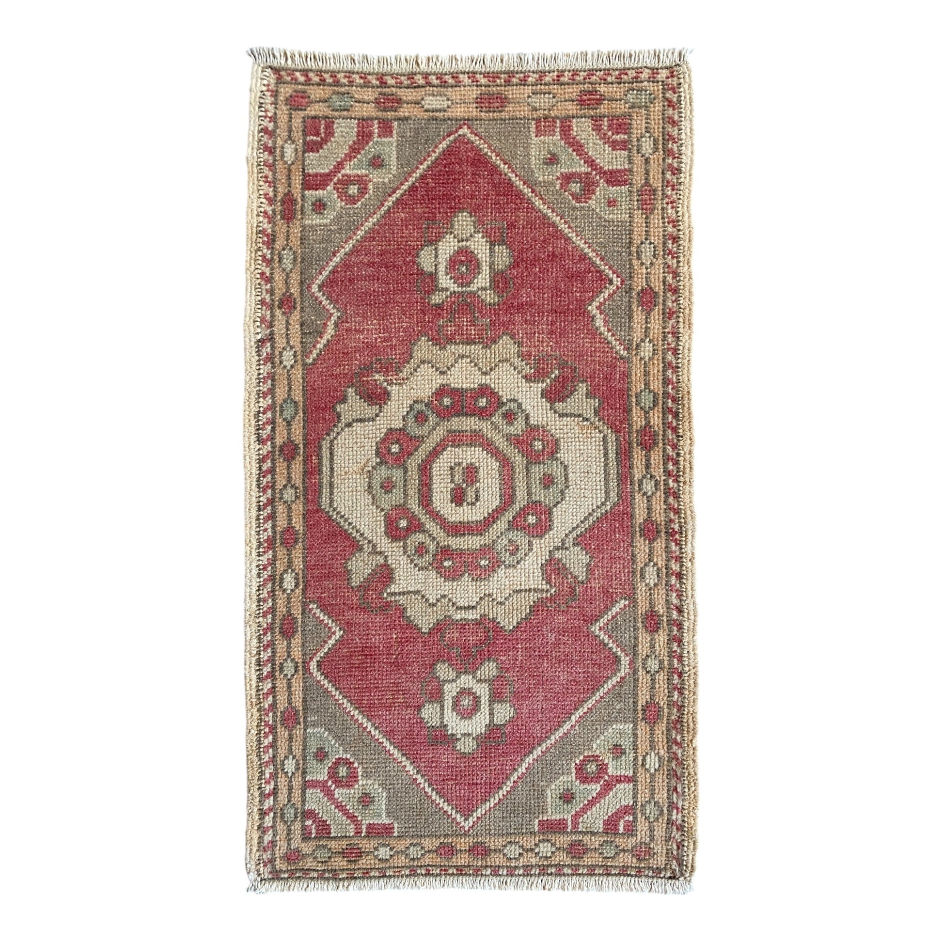 Vintage Turkish Rug - Kilim Art Gallery