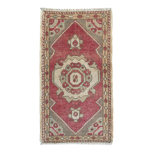 Vintage Turkish Rug - Kilim Art Gallery