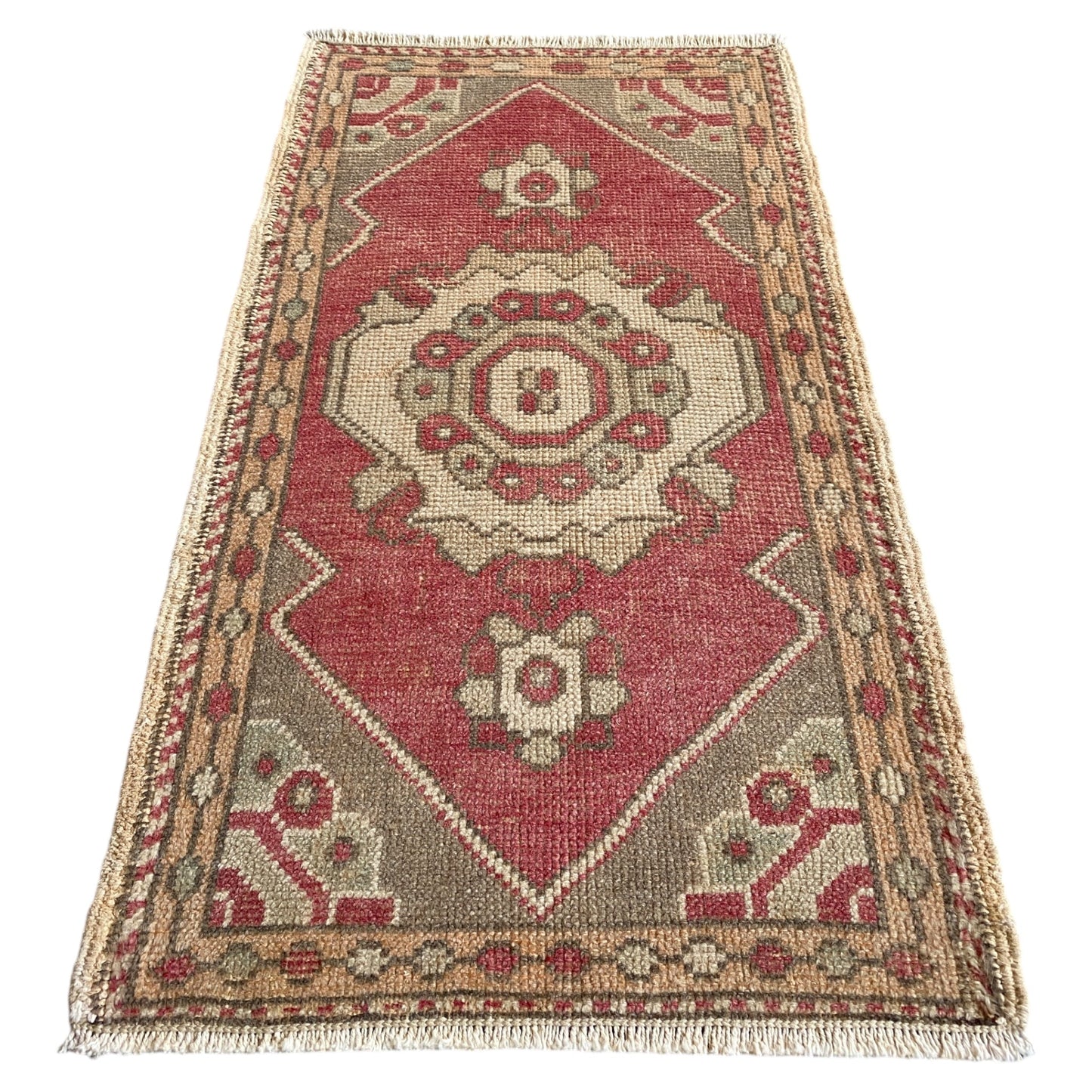 Vintage Turkish Rug - Kilim Art Gallery