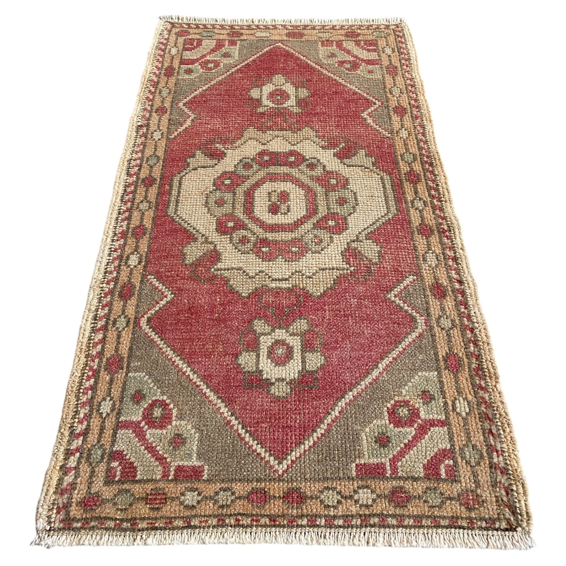 Vintage Turkish Rug - Kilim Art Gallery