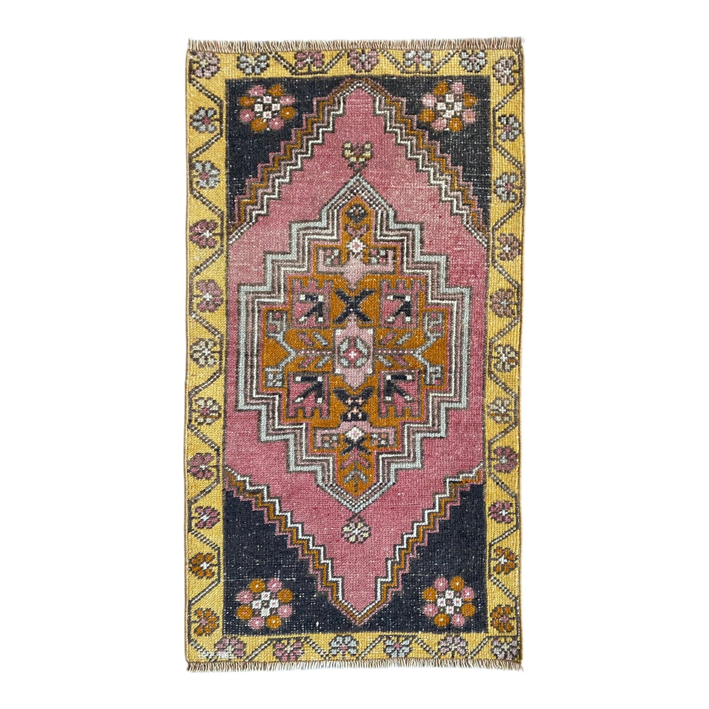 Vintage Turkish Rug - Kilim Art Gallery
