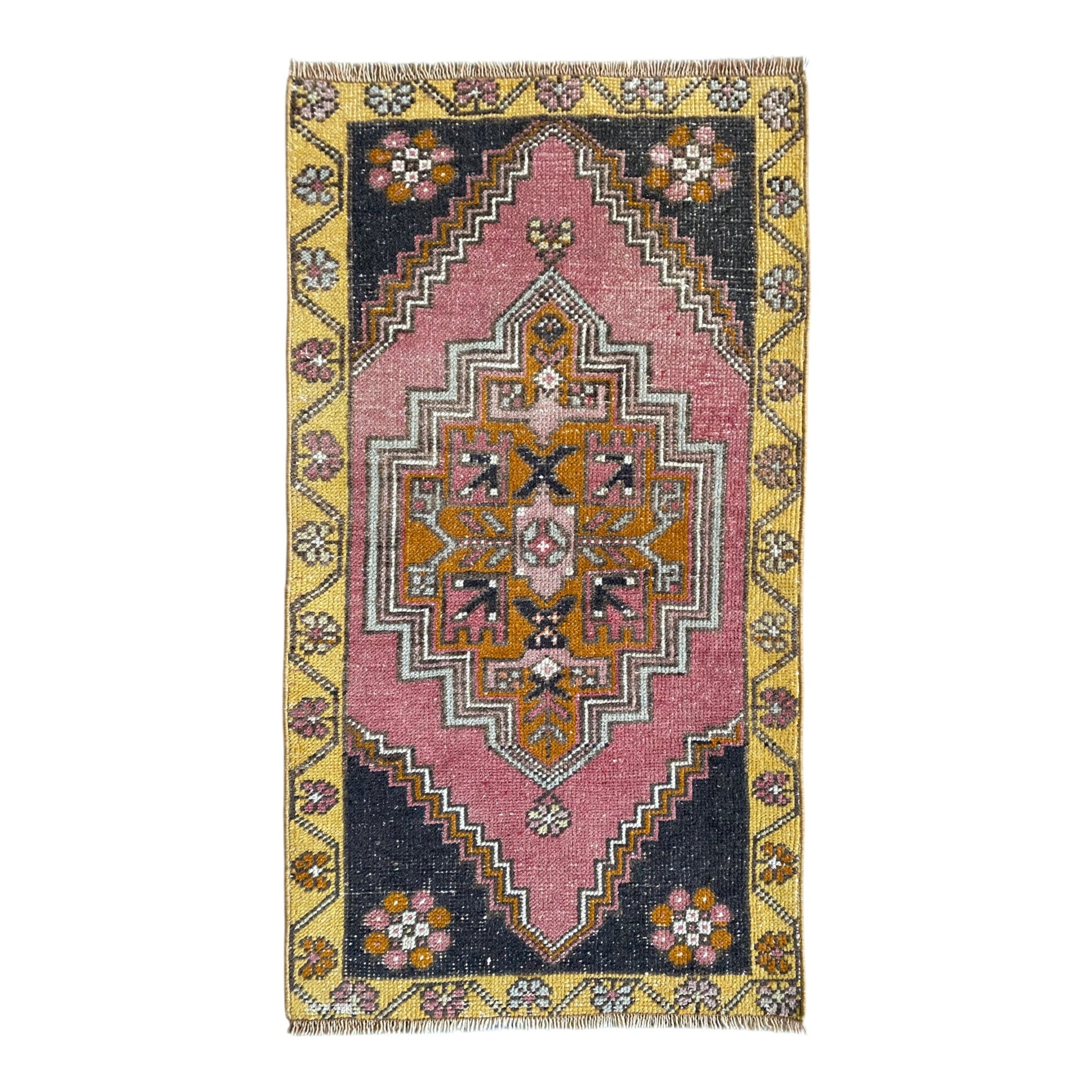 Vintage Turkish Rug - Kilim Art Gallery