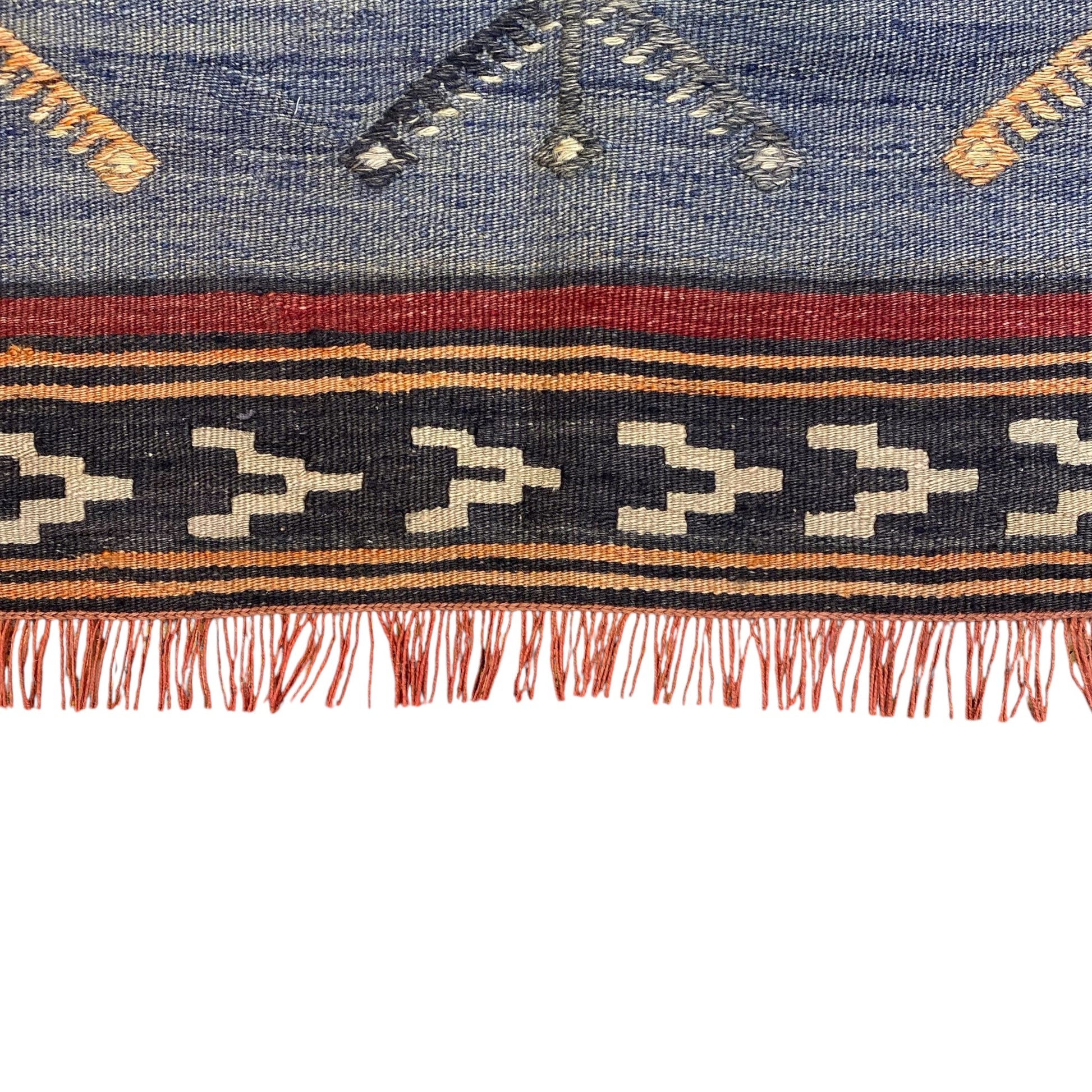 Vintage Turkish Sivas Kilim Area Rug - Kilim Art Gallery