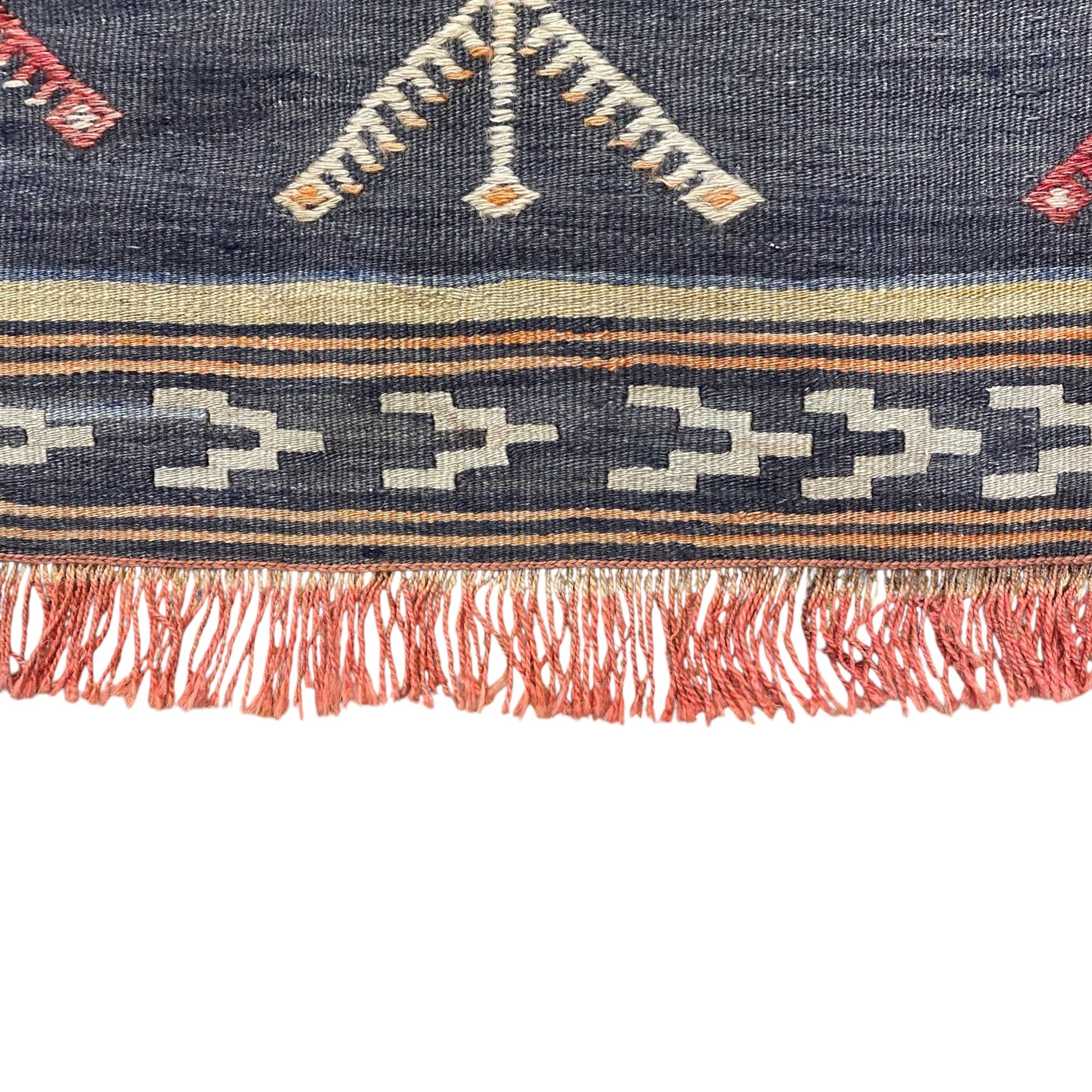 Vintage Turkish Sivas Kilim Area Rug - Kilim Art Gallery