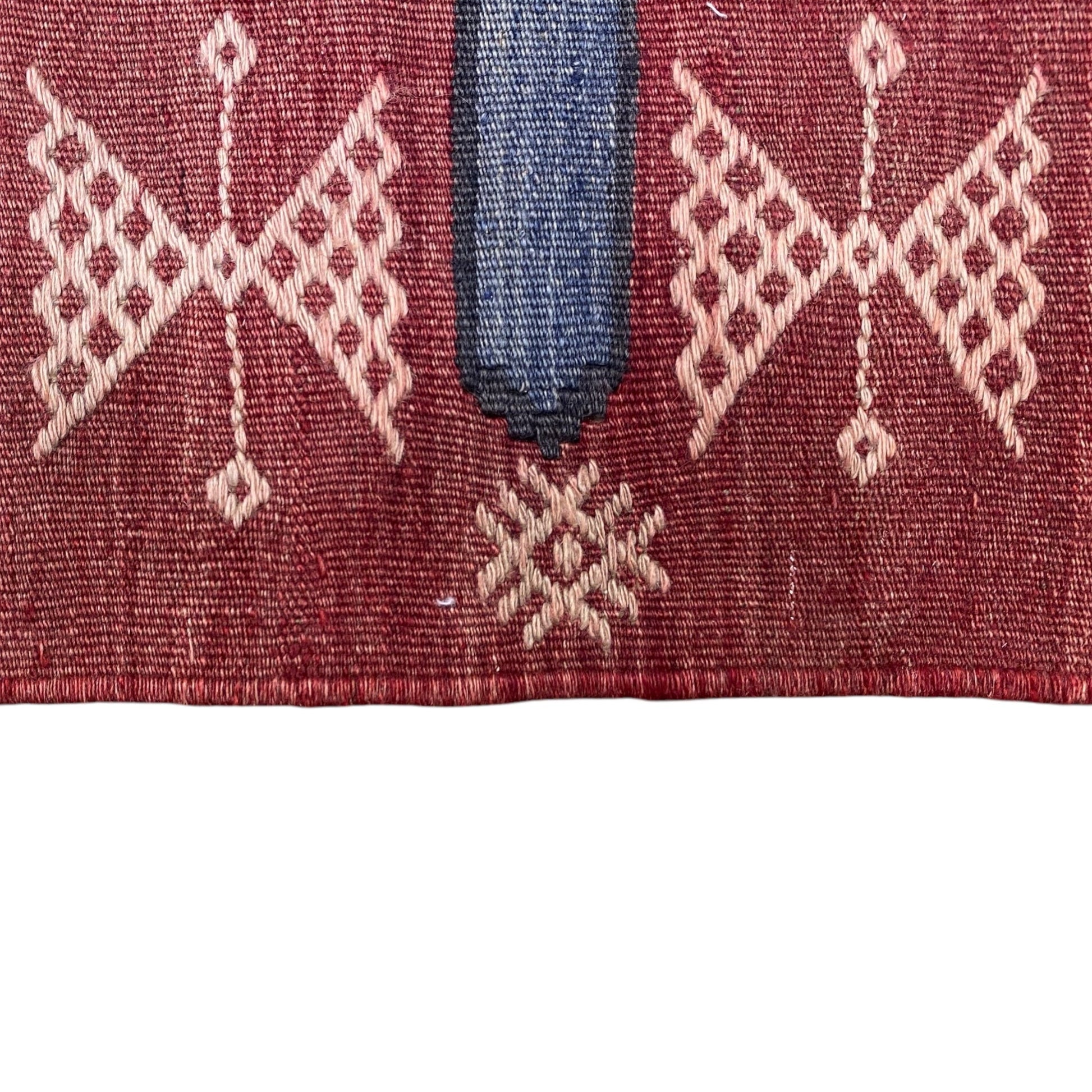 Vintage Turkish Sivas Kilim Area Rug - Kilim Art Gallery