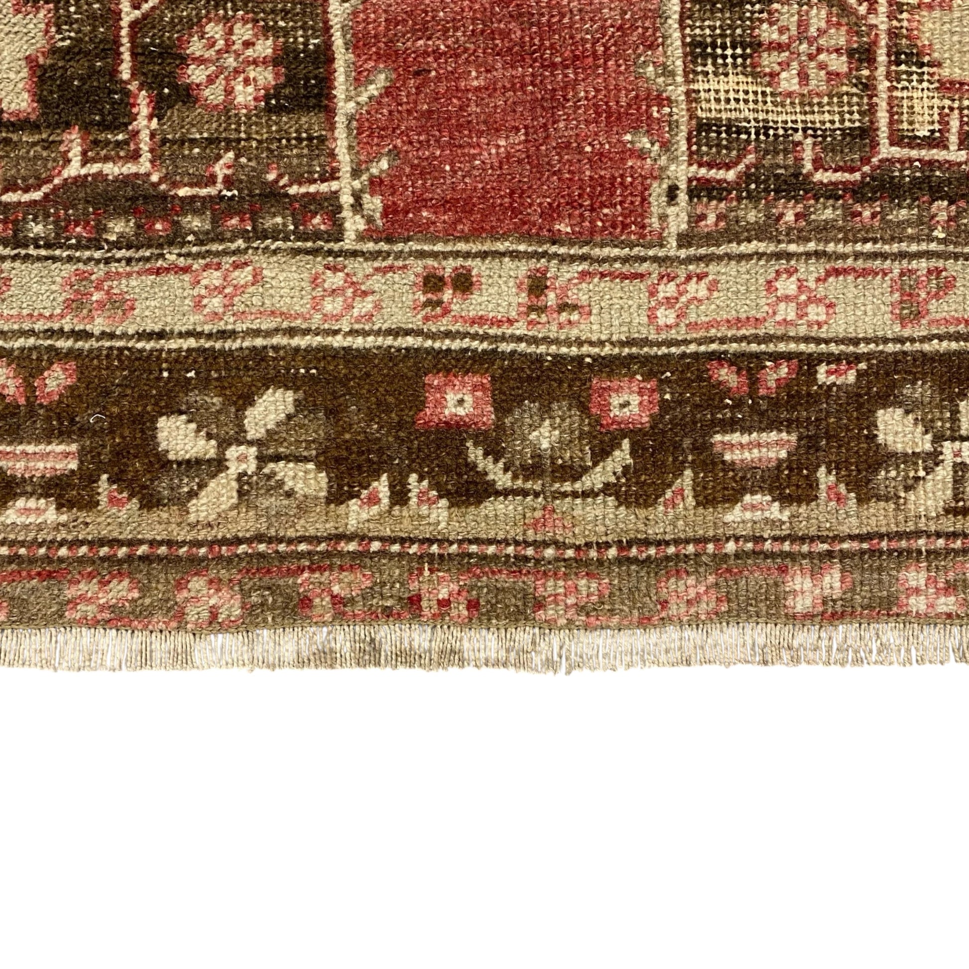 Vintage Turkish Tribal Rug - Kilim Art Gallery