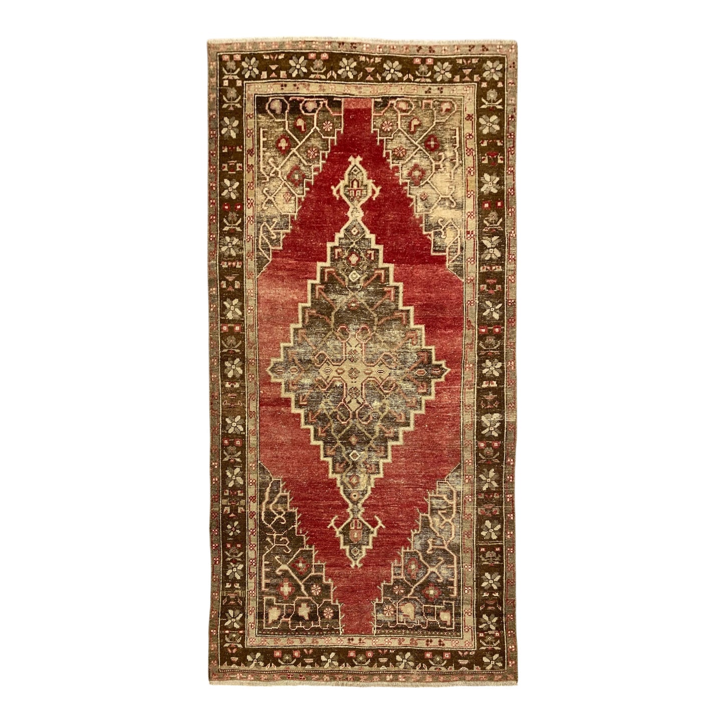 Vintage Turkish Tribal Rug - Kilim Art Gallery