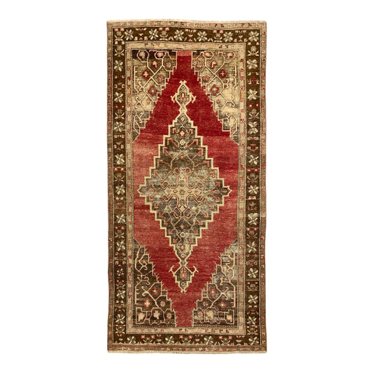 Vintage Turkish Tribal Rug - Kilim Art Gallery