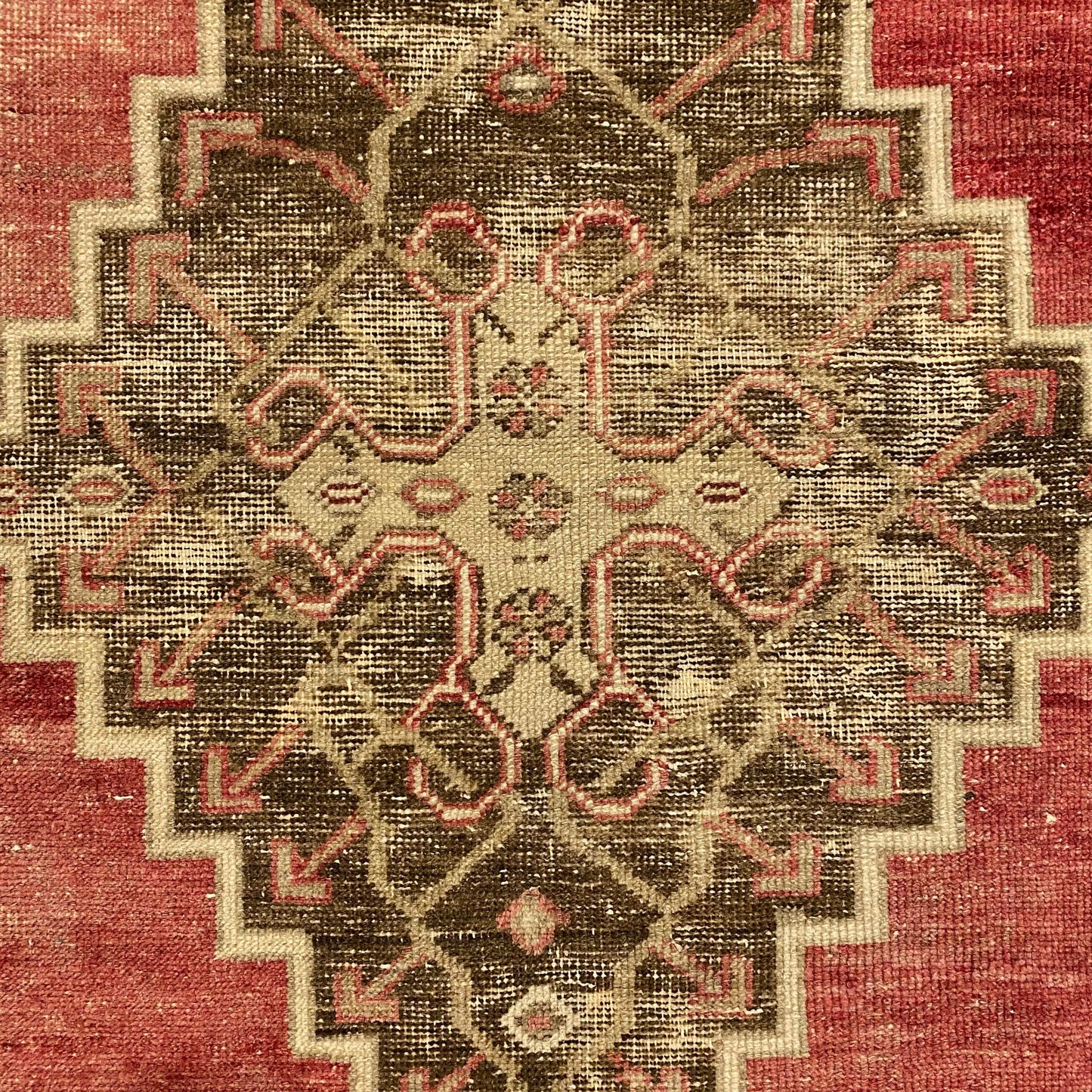 Vintage Turkish Tribal Rug - Kilim Art Gallery