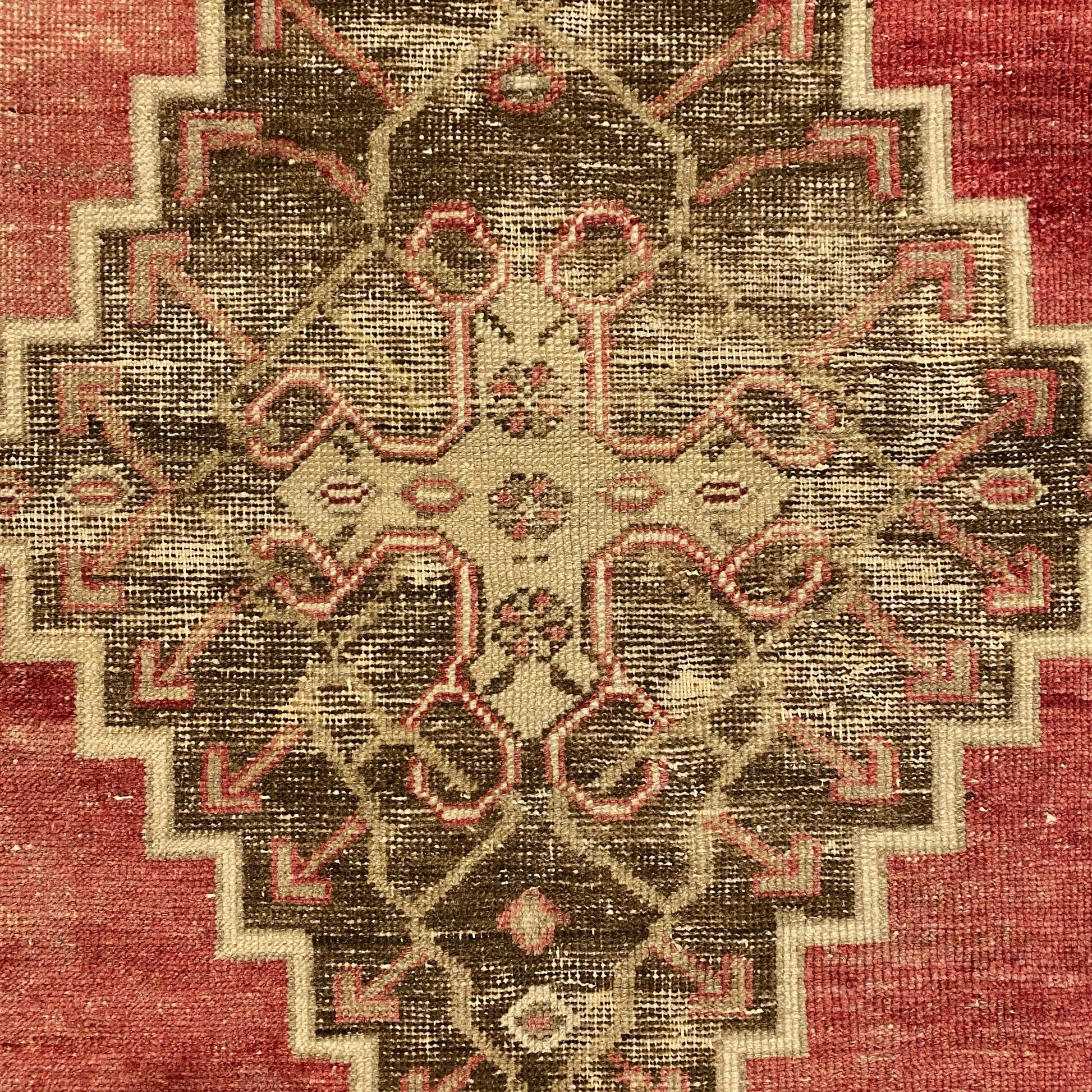 Vintage Turkish Tribal Rug - Kilim Art Gallery