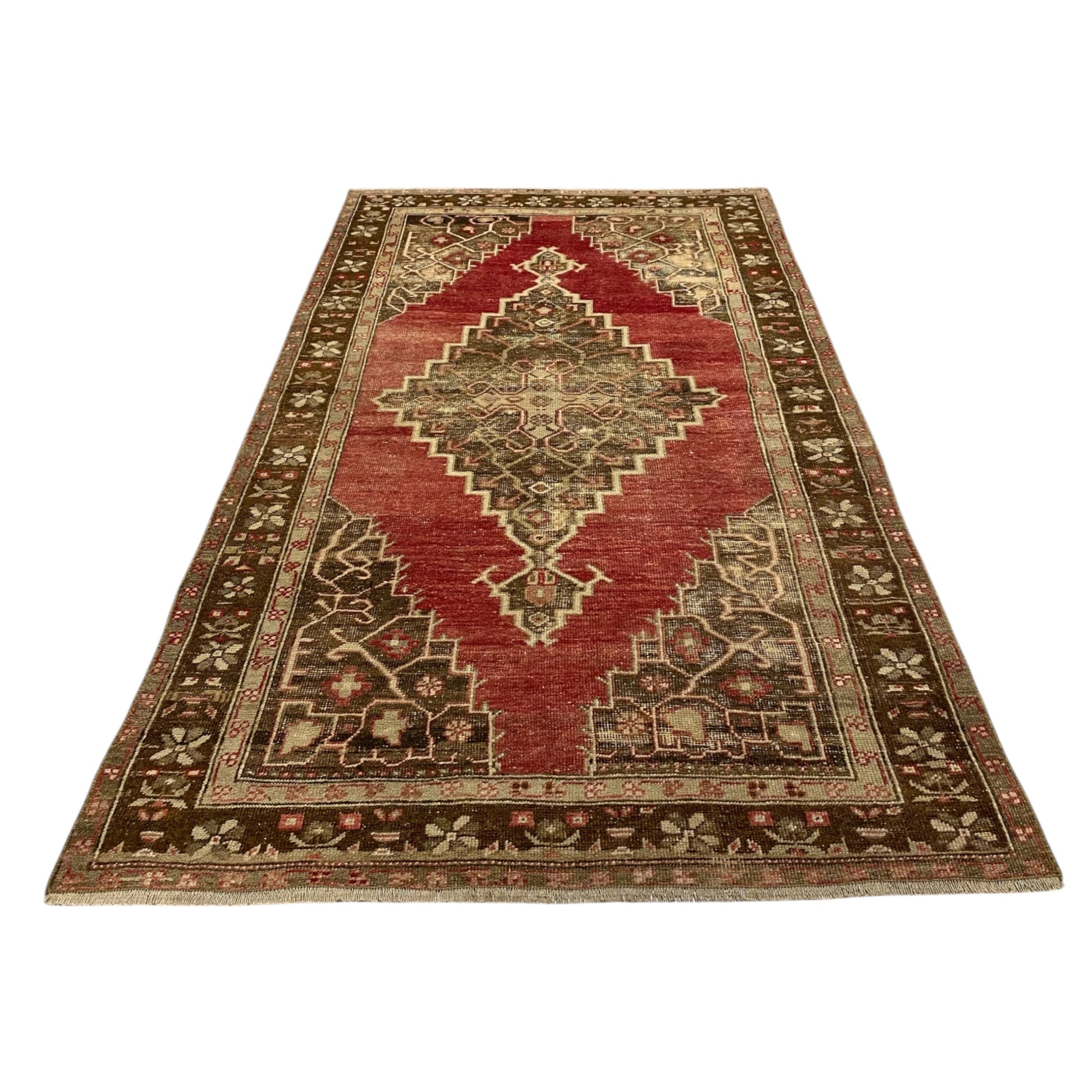 Vintage Turkish Tribal Rug - Kilim Art Gallery