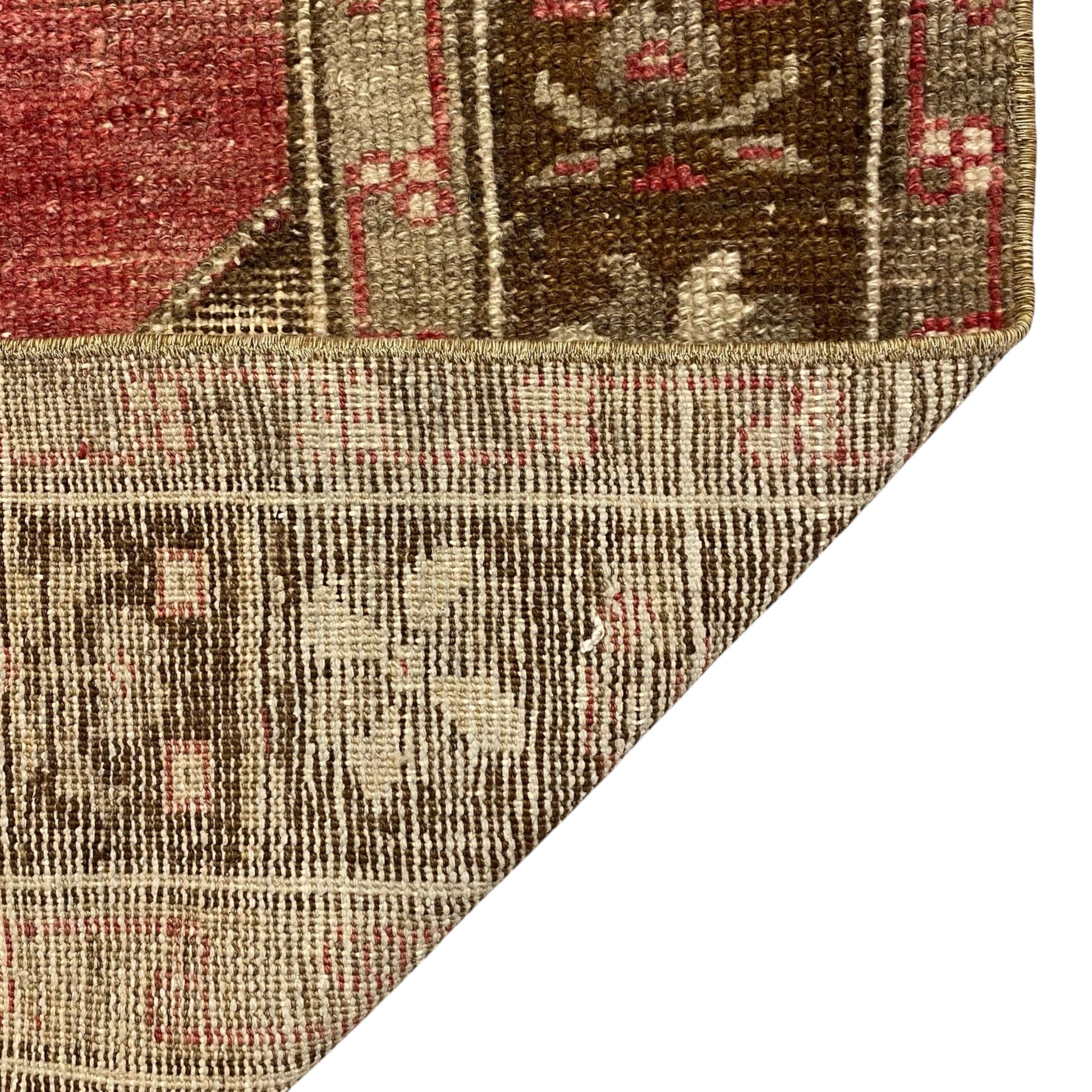Vintage Turkish Tribal Rug - Kilim Art Gallery