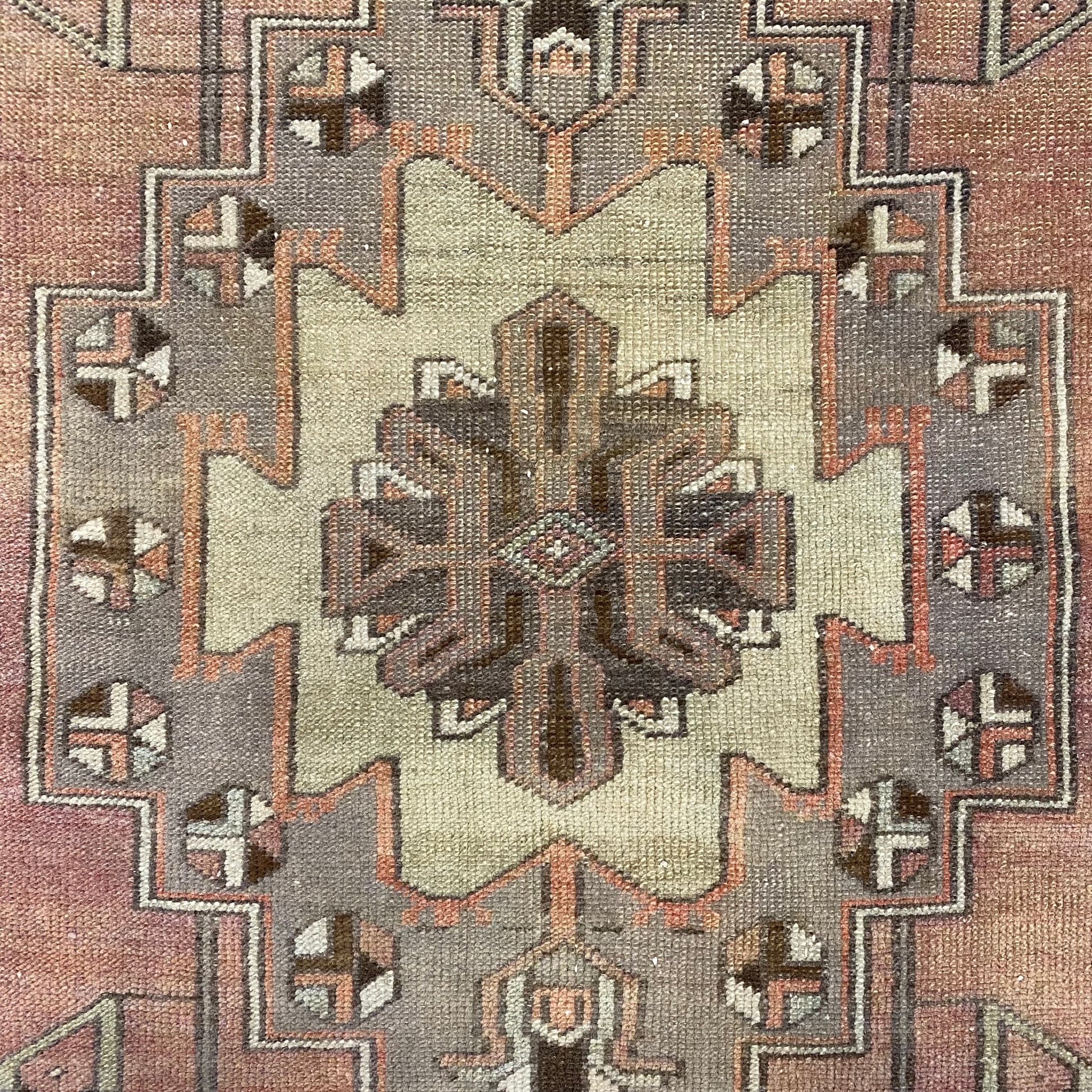 Vintage Turkish Yahyali Rug