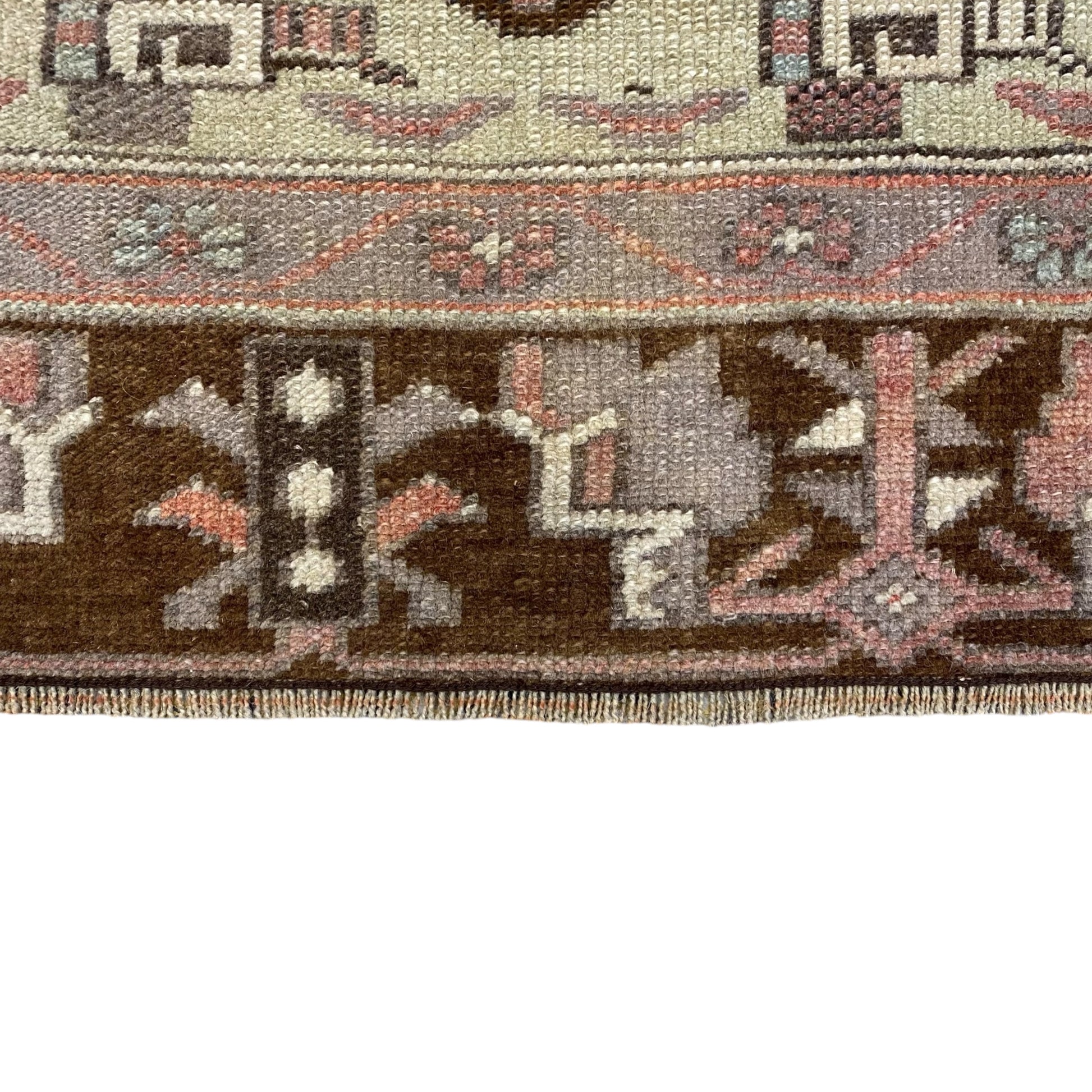 Vintage Turkish Yahyali Rug