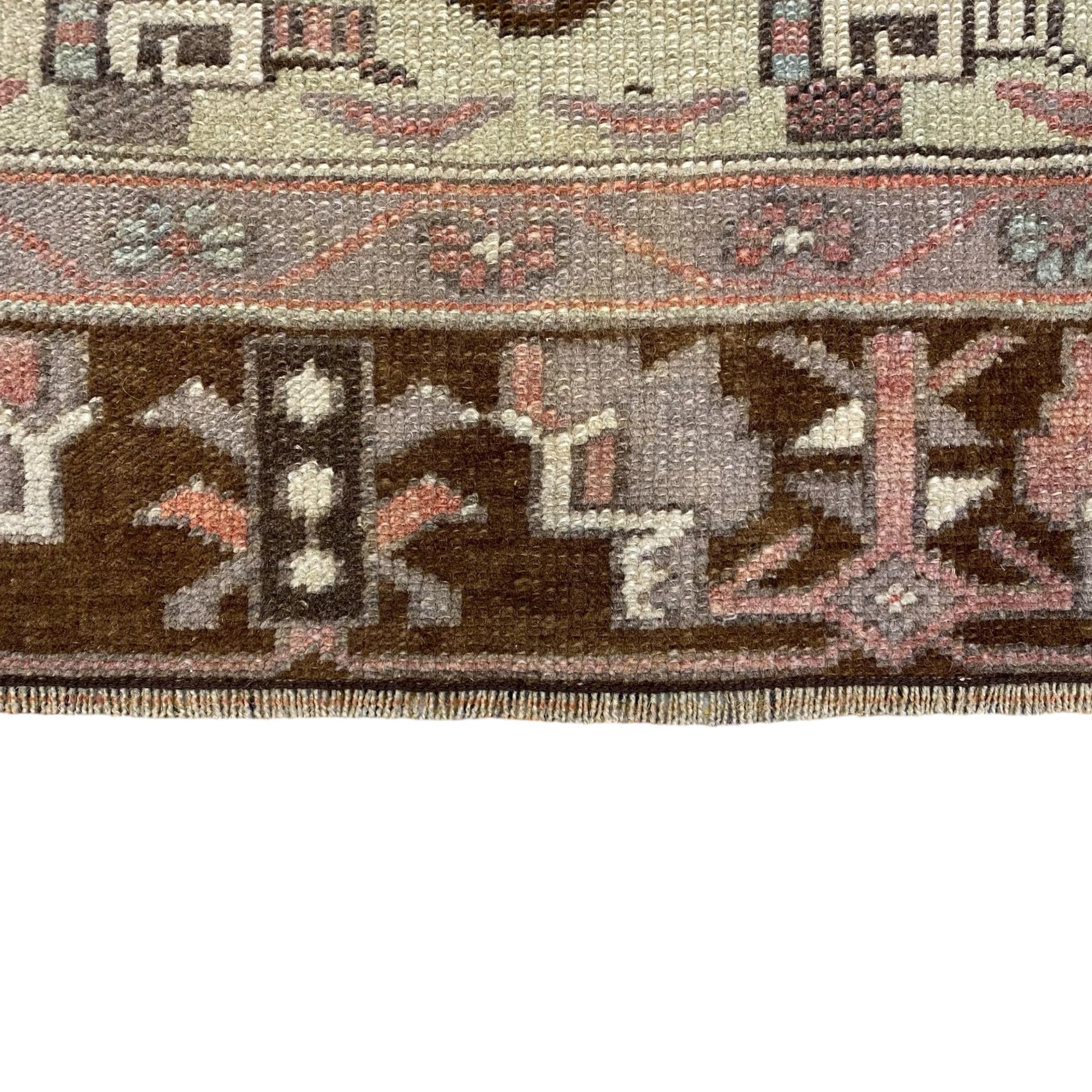 Vintage Turkish Yahyali Rug - Kilim Art Gallery