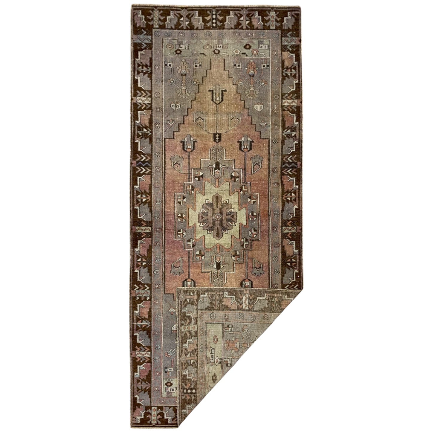 Vintage Turkish Yahyali Rug