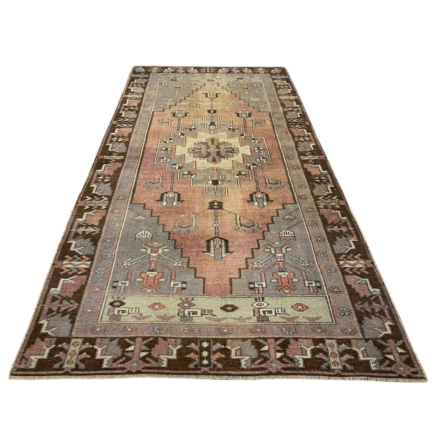 Vintage Turkish Yahyali Rug - Kilim Art Gallery