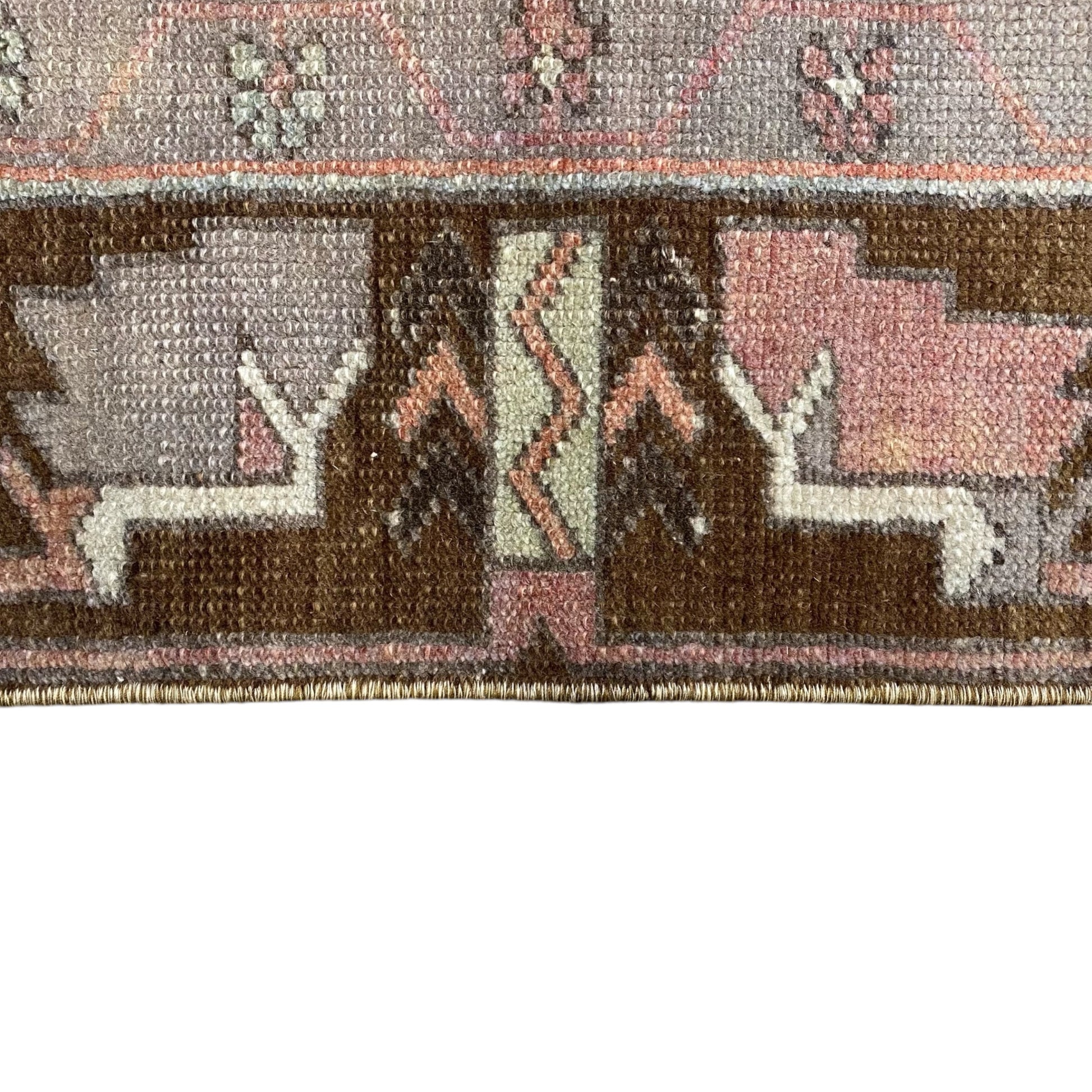 Vintage Turkish Yahyali Rug - Kilim Art Gallery