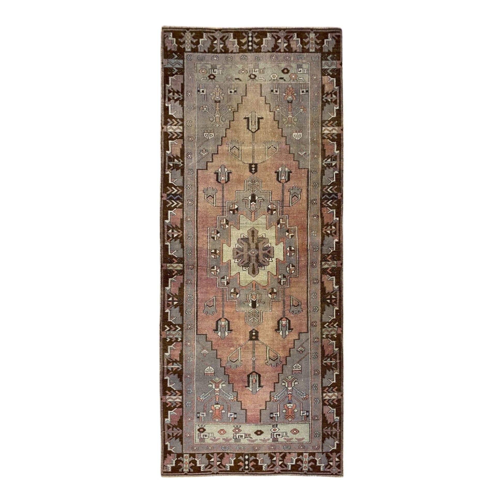 Vintage Turkish Yahyali Rug - Kilim Art Gallery