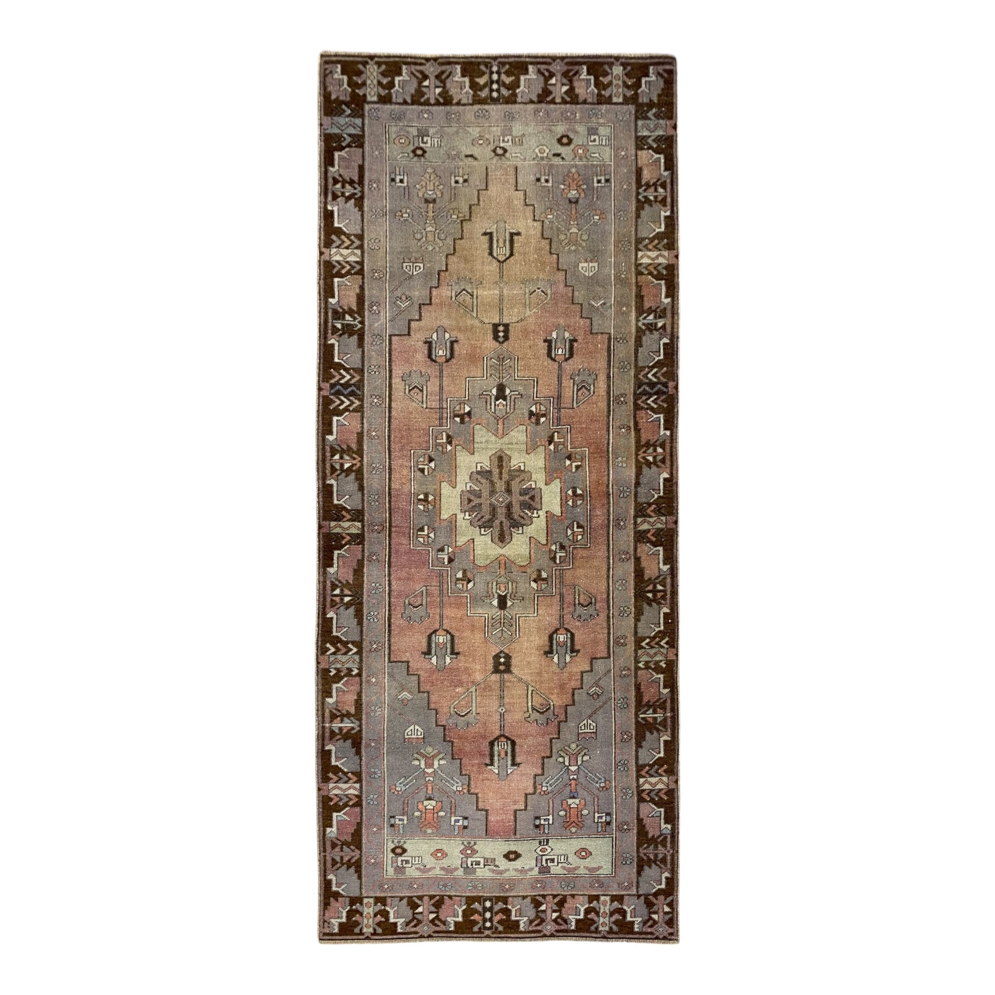 Vintage Turkish Yahyali Rug