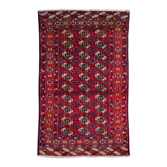 Vintage Turkmen Tekke Buhara Carpet - Kilim Art Gallery