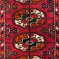 Vintage Turkmen Tekke Buhara Rug