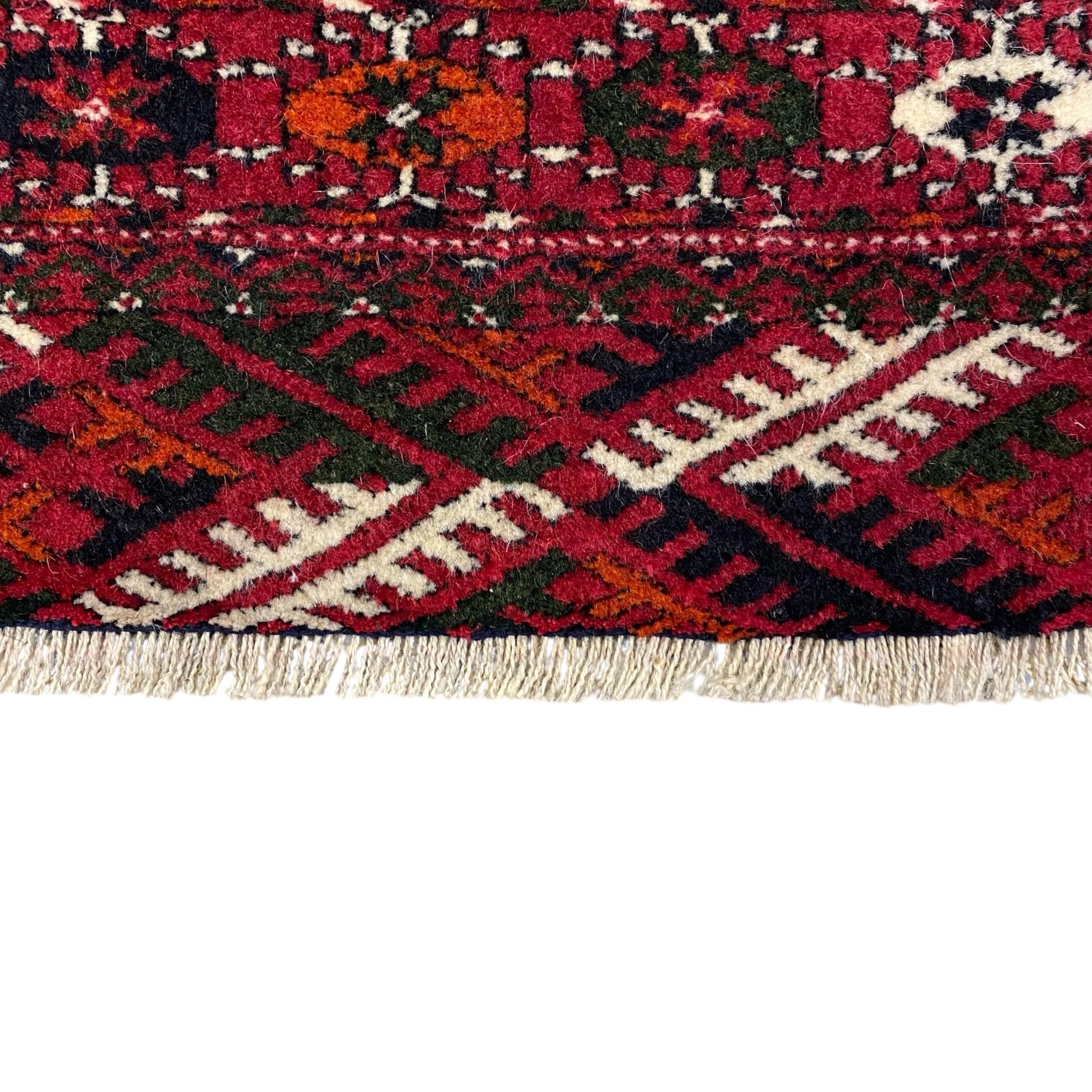 Vintage Turkmen Tekke Buhara Rug - Kilim Art Gallery