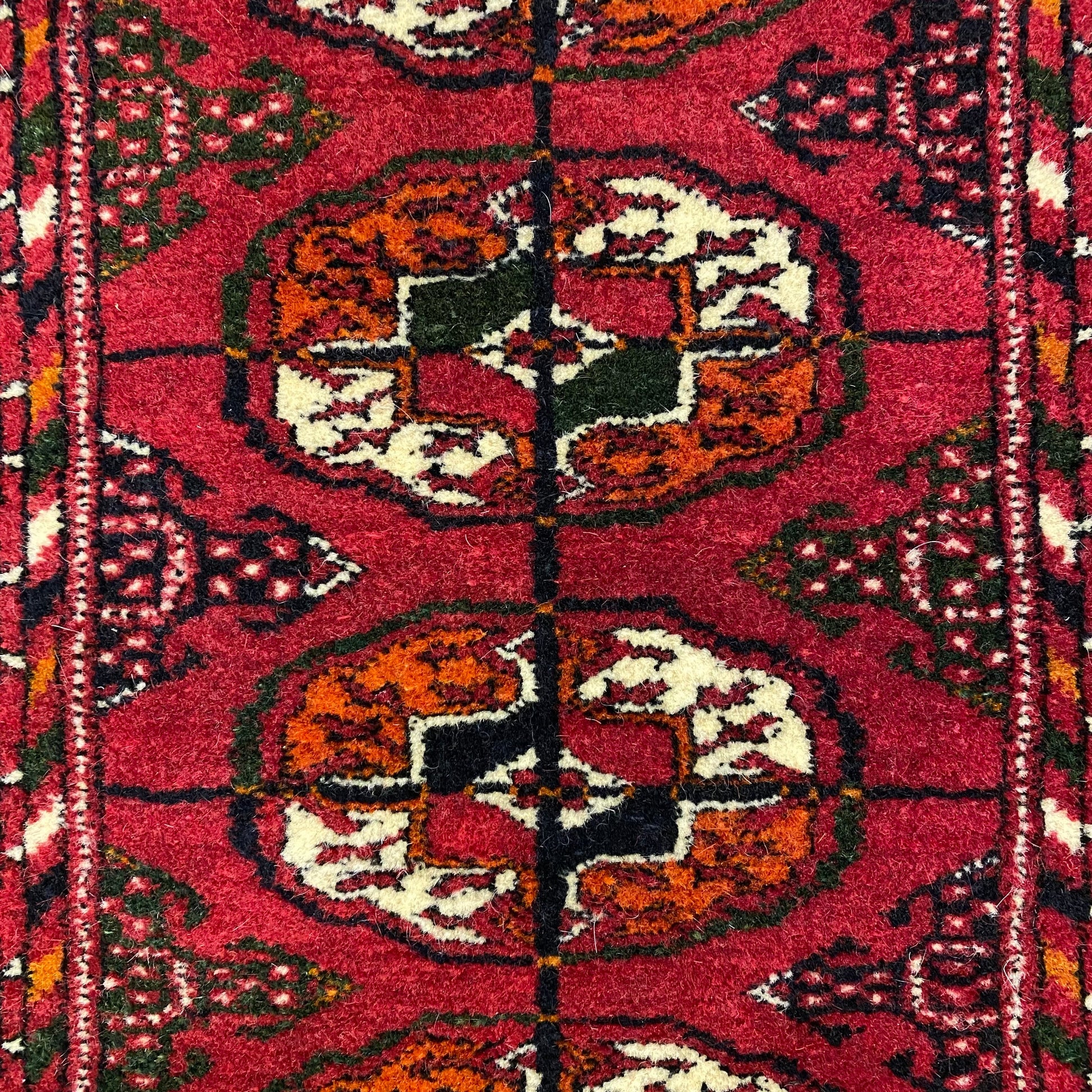 Vintage Turkmen Tekke Buhara Rug - Kilim Art Gallery