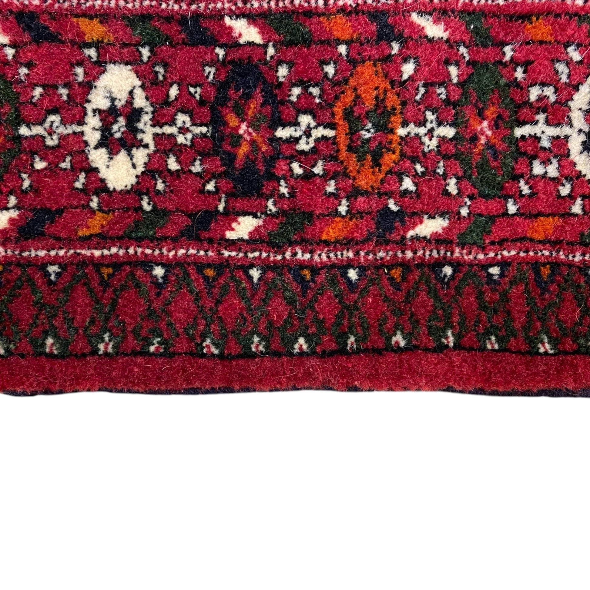Vintage Turkmen Tekke Buhara Rug - Kilim Art Gallery