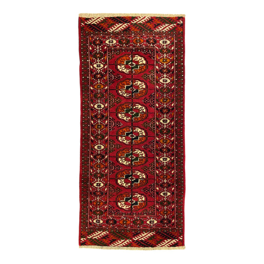 Vintage Turkmen Tekke Buhara Rug