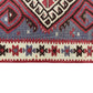 Vintage Van Hakkari Tribal Kilim Rug - Kilim Art Gallery