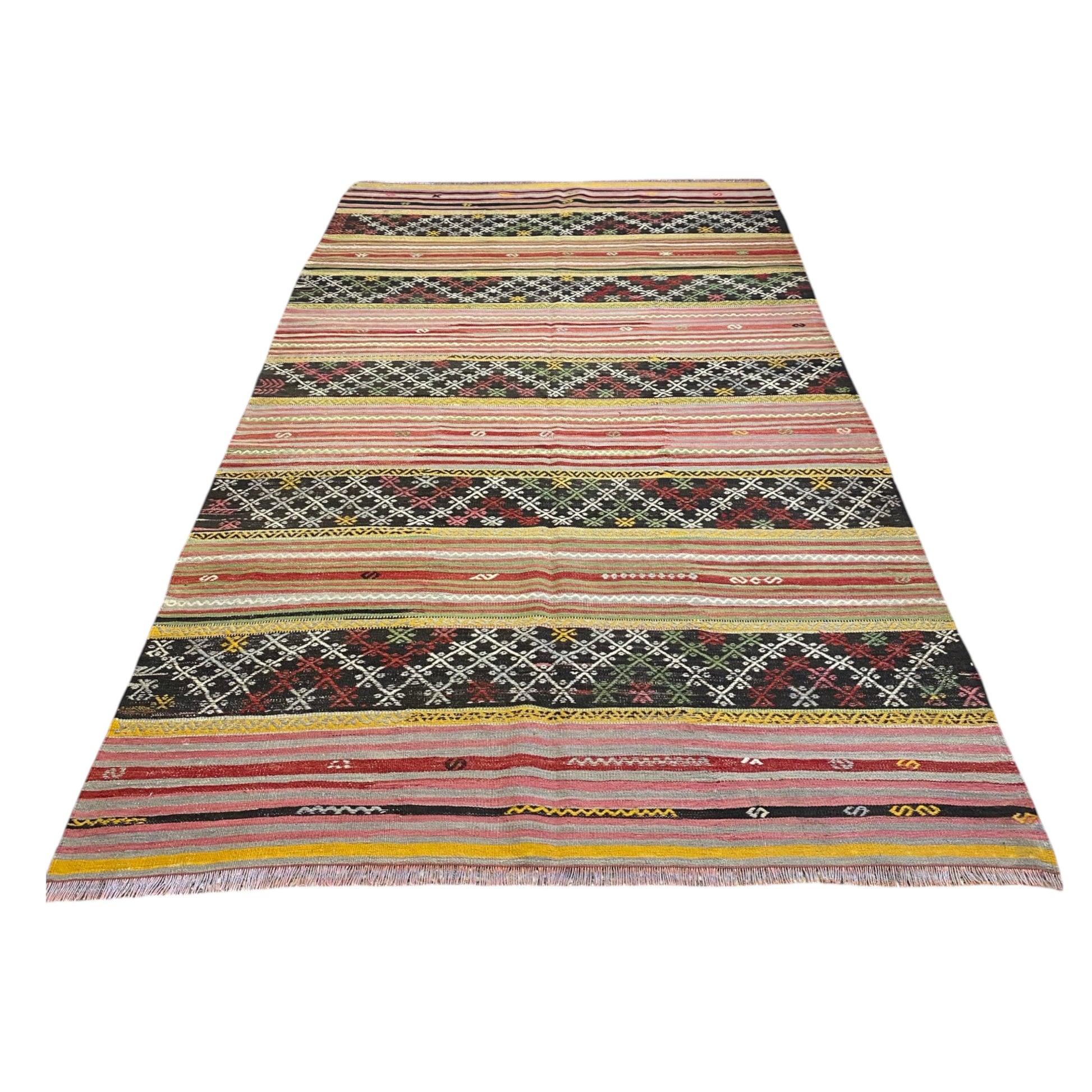 West Anatolian Selendi Kilim Rug - Kilim Art Gallery