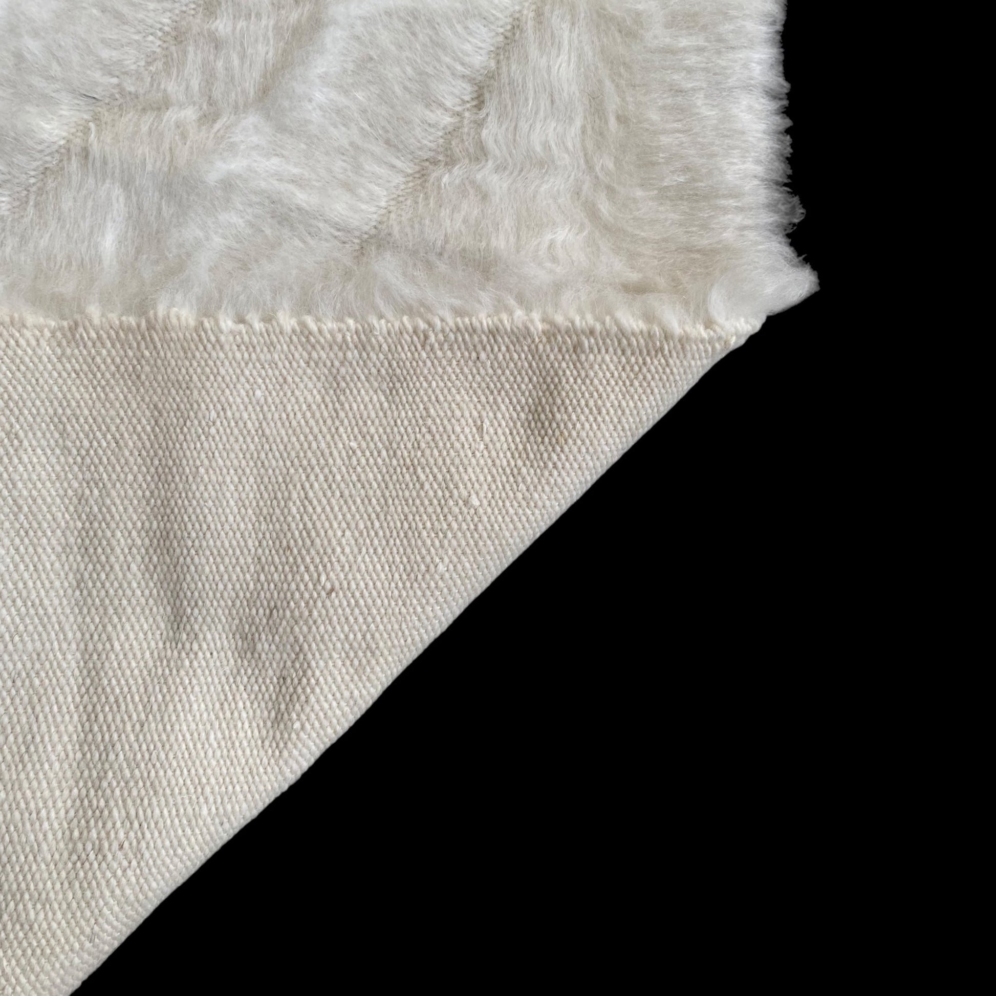 White Siirt Blanket Kelim Rug - Kilim Art Gallery