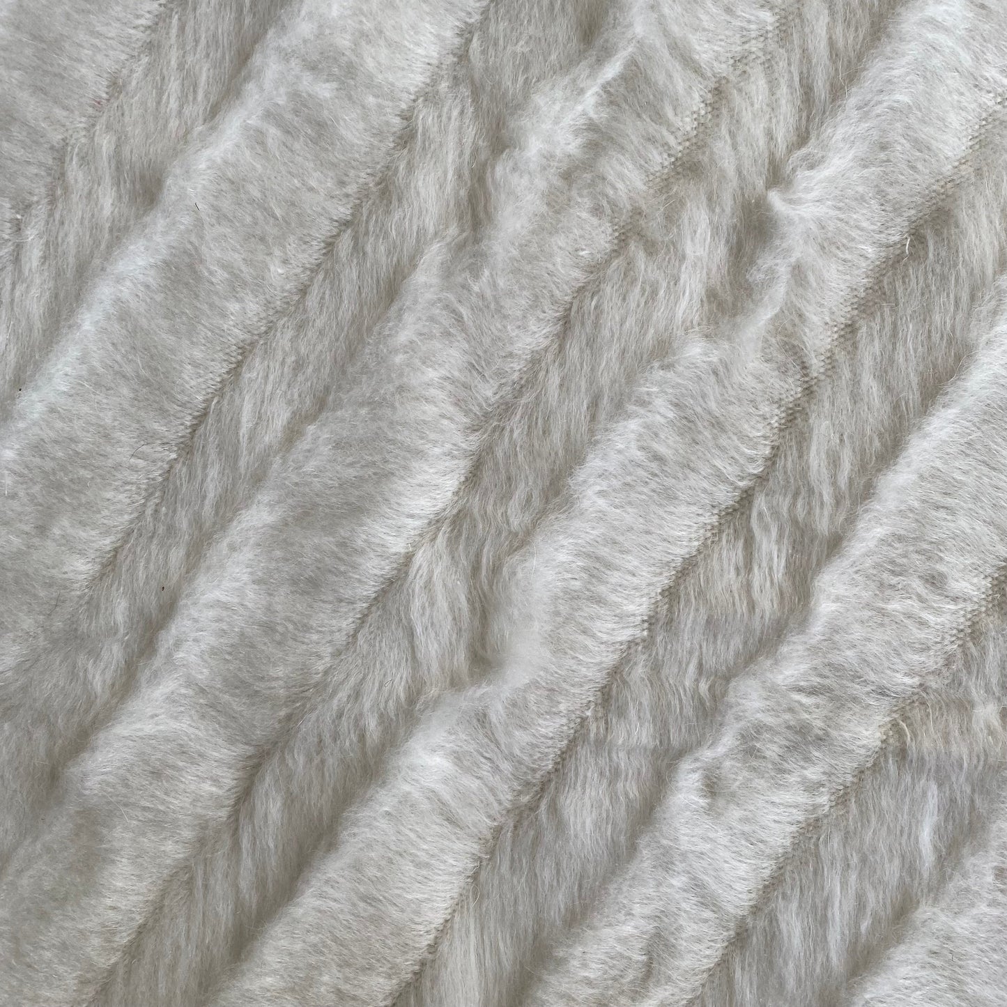 White Siirt Blanket Kelim Rug - Kilim Art Gallery