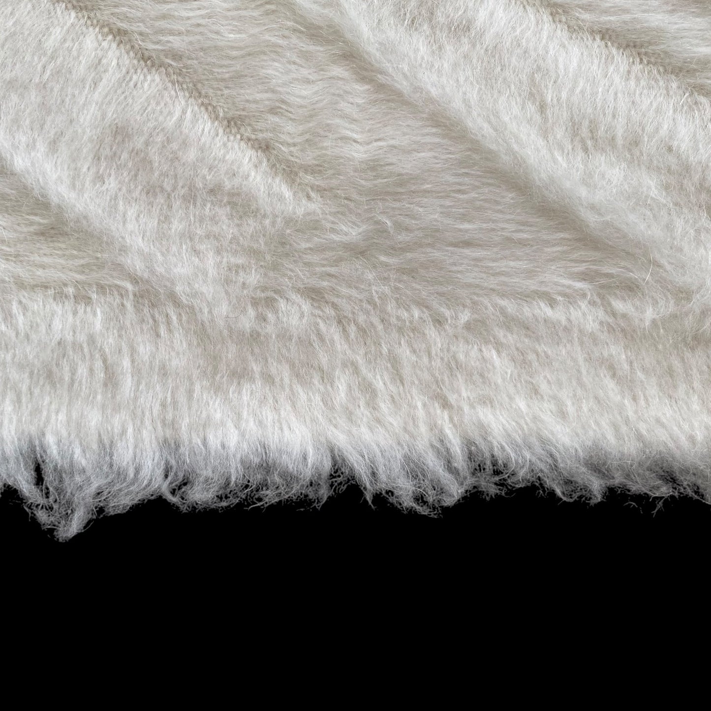 White Siirt Blanket Kelim Rug - Kilim Art Gallery