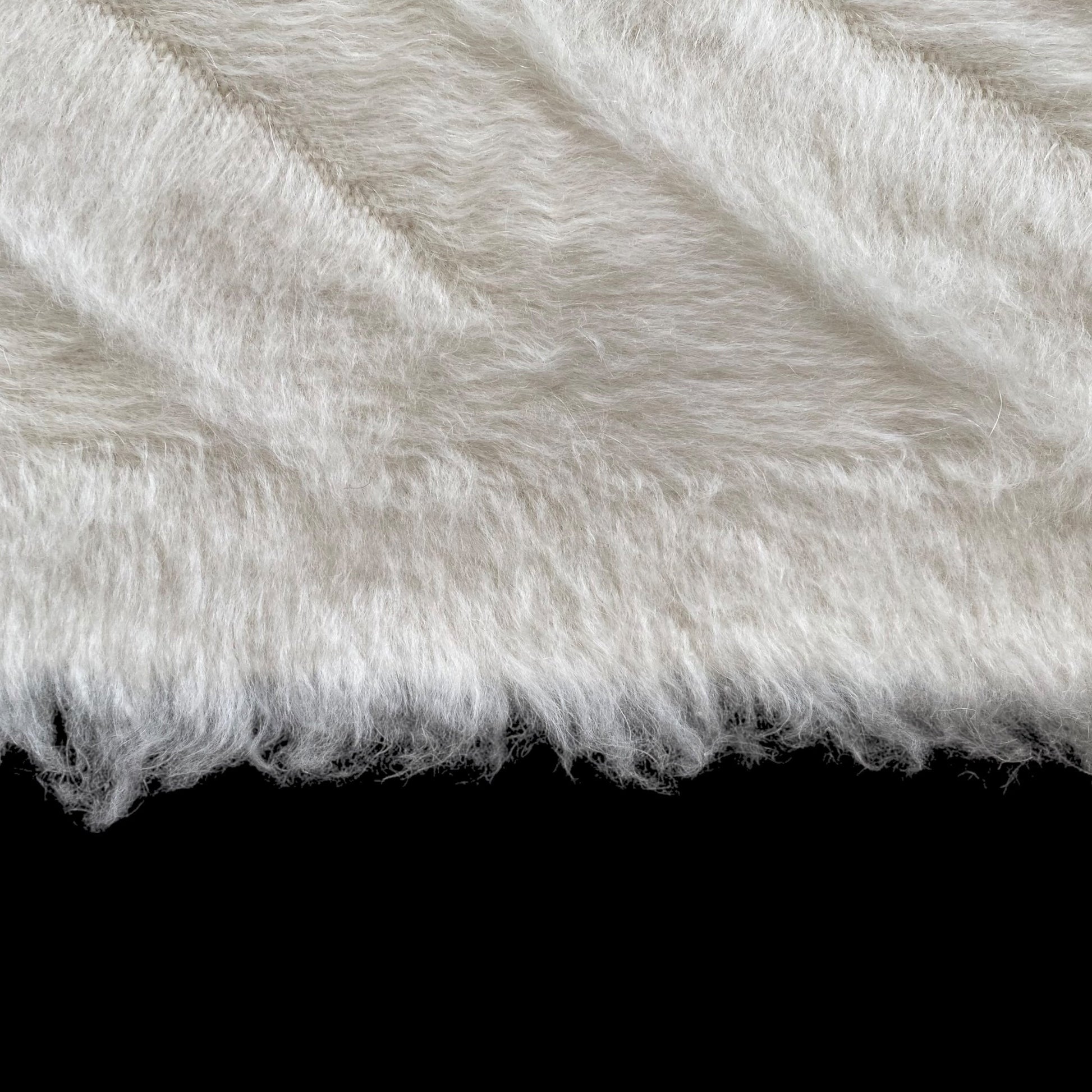 White Siirt Blanket Kelim Rug - Kilim Art Gallery