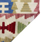Wool Turkish Kayseri Kilim Rug - Kilim Art Gallery