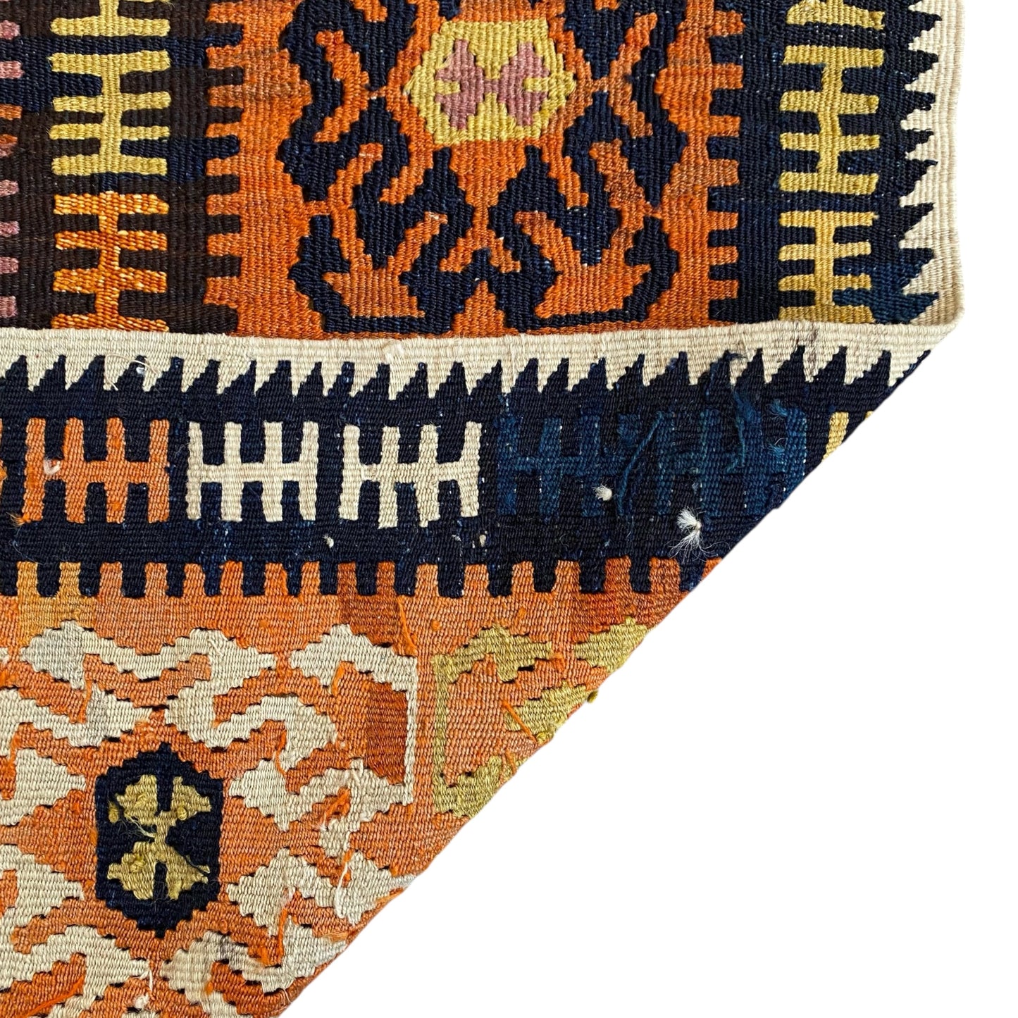 YAHYALI PRAYER Kilim Rug - Kilim Art Gallery