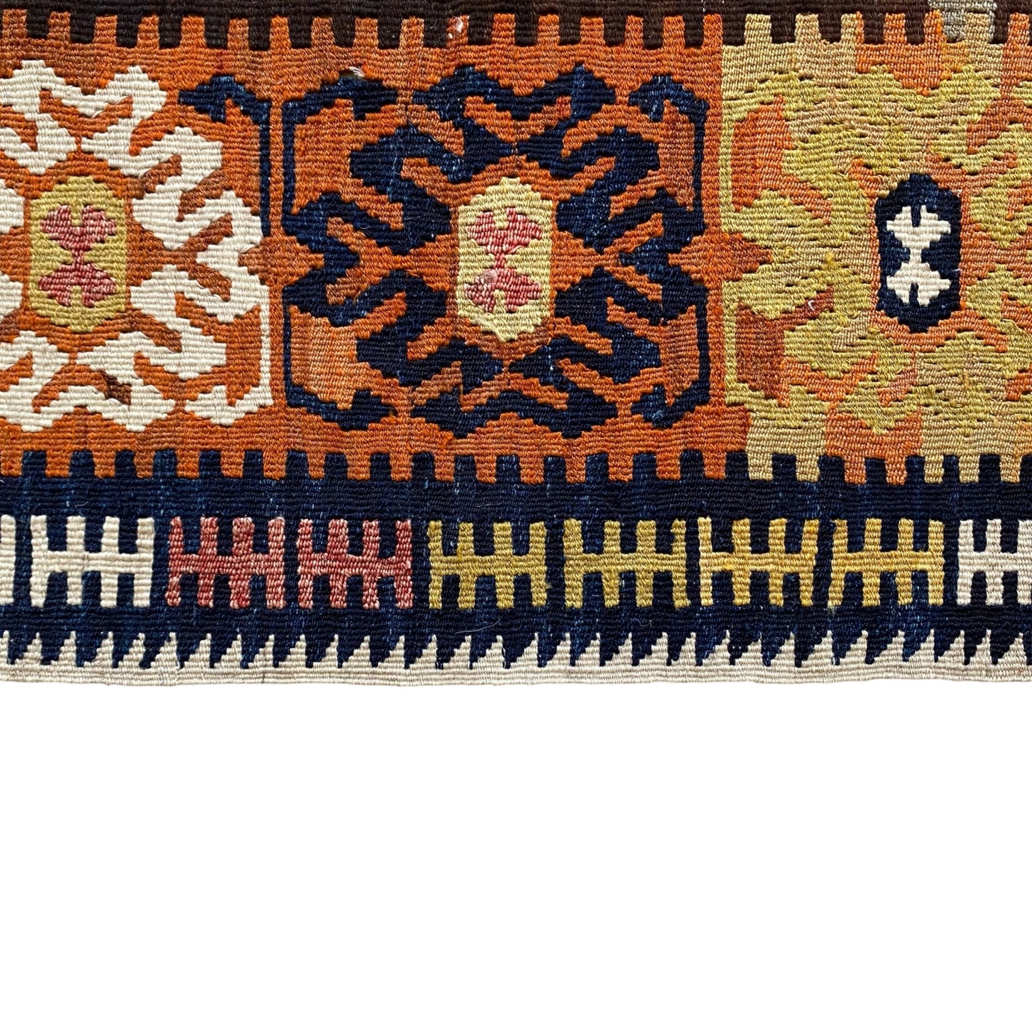 YAHYALI PRAYER Kilim Rug - Kilim Art Gallery