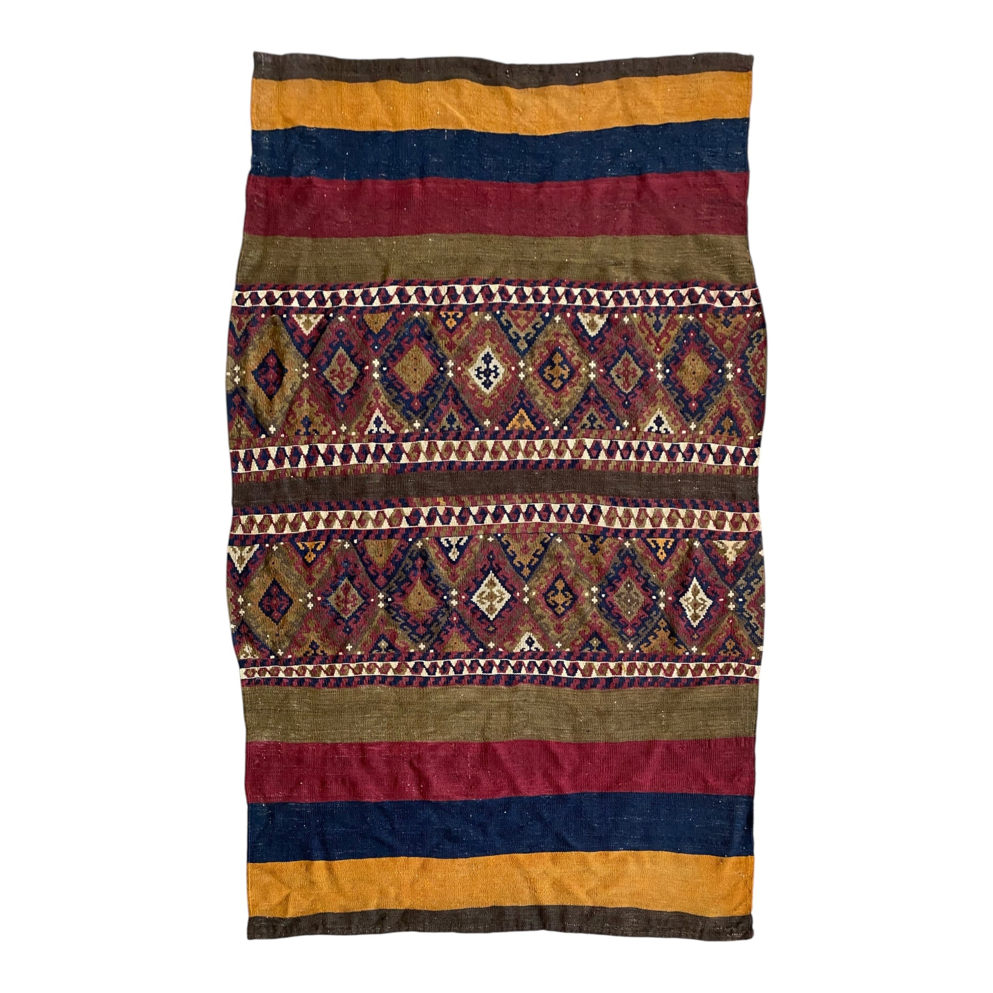 YAHYALI Zile Kilim Chuval Rug - Kilim Art Gallery