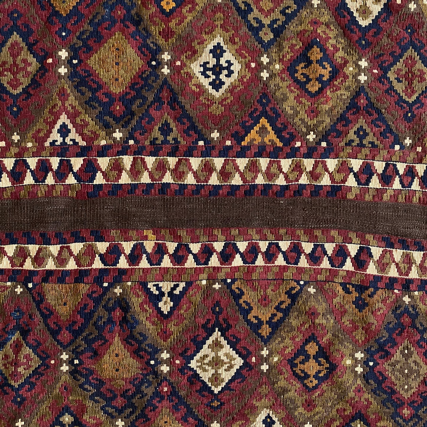 YAHYALI Zile Kilim Chuval Rug - Kilim Art Gallery