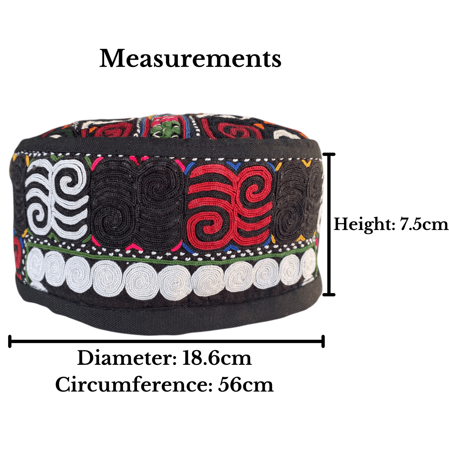 Yamout Turkoman Hat - Kilim Art Gallery