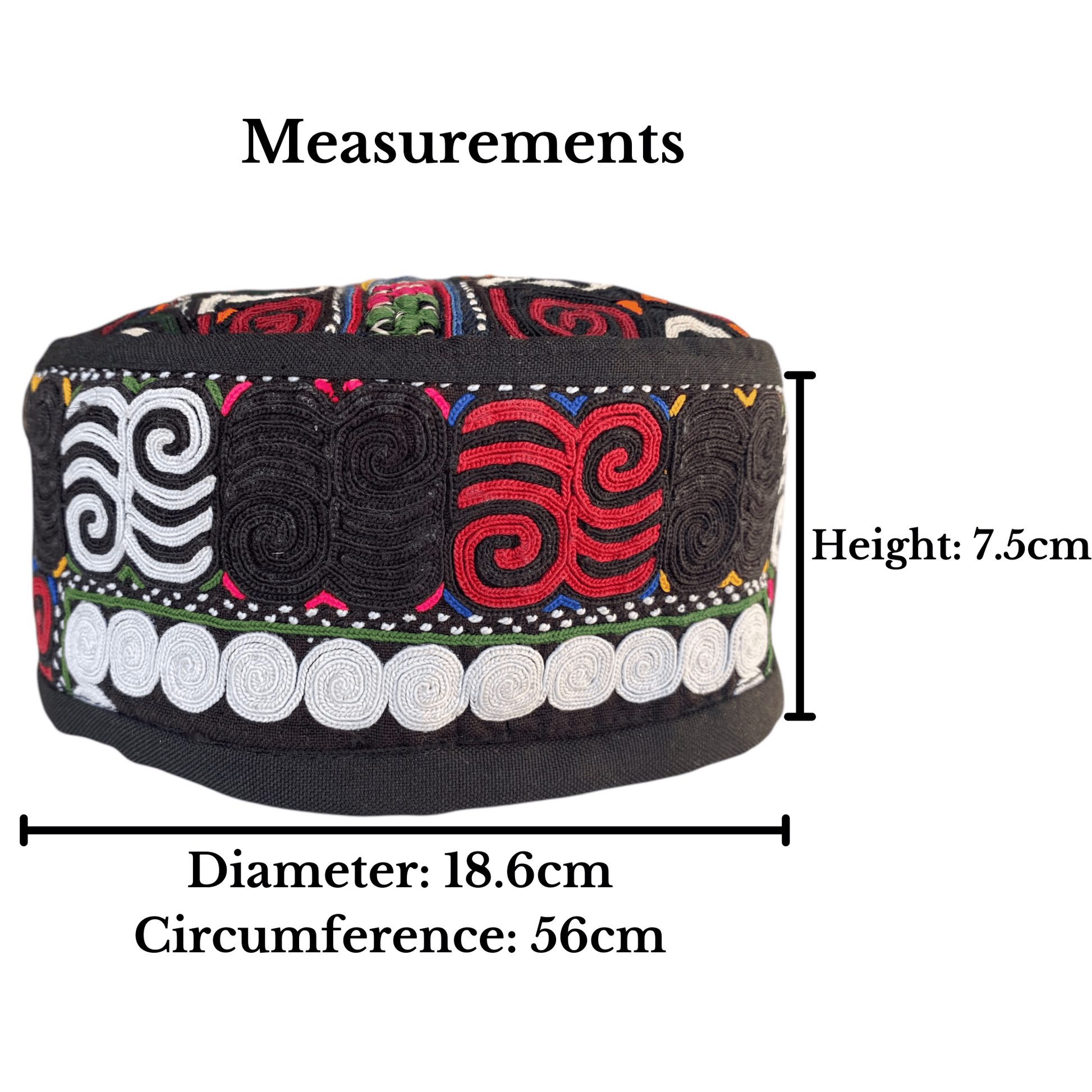 Yamout Turkoman Hat - Kilim Art Gallery