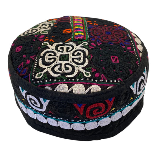 Yamouth Tribal Hat - Kilim Art Gallery